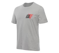 DAINESE - Speed Demon Veloce T-Shirt, T-Shirt Casual a Girocollo, in Cotone, Uomo, Grigio Cenere, XS