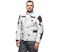 DAINESE Splugen 3L D-Dry Giacca tessile moto (White/Black/Blue,48)