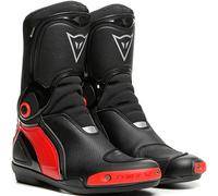 Dainese Sport Master Gore-Tex Stivali moto impermeabili, nero/rosso, 45