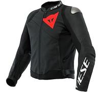 Dainese Sportiva Giacca in pelle per moto Nero 60