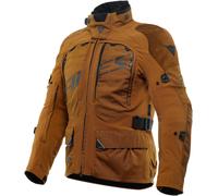 Dainese Springbok 3L Absoluteshell Giacca tessile moto, marrone, Taglia 44