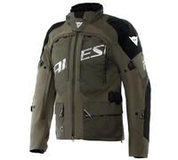 DAINESE Springbok 3L Absoluteshell Giacca tessile moto, oliva, 50
