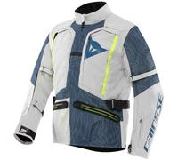 Dainese Sterrato Giacca tessile da moto, Grigio/blu chiaro, Taglia 56