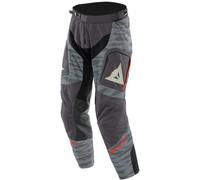 Dainese Sterrato Pantaloni tessili da moto, grigio, Taglia 58
