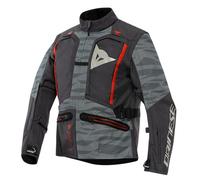 DAINESE - Sterrato Tex Jacket, Giacca Moto in Tessuto, Uomo, Ebano/Deserto Salvia, 62