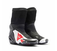 Dainese Axial 2 Air Stivali da moto traforati, nero-bianco-rosso, taglia 41 per maschi