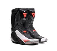 Dainese Torque 4, stivali 45 EU male Nero/Bianco/Rosso Fluo