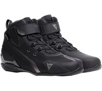 Dainese - Herian D-WP Shoes, Scarpe da Moto Waterproof, Uomo, Nero/Antracite, 45