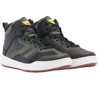 DAINESE DAINESE - Stivali Suburb Air Nero / Bianco / Army Verde 43