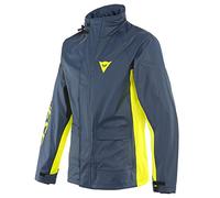 Giacca Antipioggia Unisex Dainese STORM 2 BLACK-IRIS/FLUO-YELLOW Taglia:M