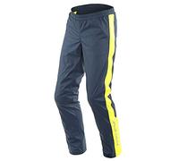 Pantaloni Antipioggia Unisex Dainese STORM 2 BLACK-IRIS/FLUO-YELLOW Taglia:S