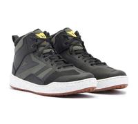 Dainese Suburb Air, scarpe 42 EU male Nero/Bianco/Verde Scuro
