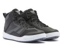 Dainese Suburb Air Scarpe da moto, nero-grigio-bianco, taglia 46