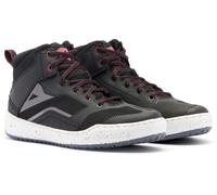 DAINESE Suburb Air Shoes Wmn, Scarpe Moto Estive Donna, Black/Apple Butter, 36 EU