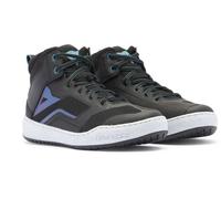 Dainese - Suburb Air Shoes Wmn, Scarpe Moto Estive, Woman, Nero/Bianco/Blu Marino, 37