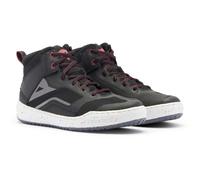 DAINESE Suburb Air Shoes Wmn, Scarpe Moto Estive Donna, Nero/Bianco/Burro di Mela, 40 EU