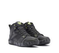 Dainese Suburb D-Wp Nero Mimetico Impermeabile Urban Moto Stivali Sneaker Scarpe
