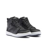 Dainese Suburb D-WP S26 Scarpe da moto impermeabili, nero-bianco, taglia 45 per maschi