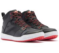 Dainese Suburb D-WP S26, scarpe impermeabili 45 EU male Nero/Bianco/Rosso