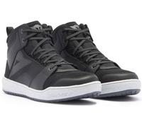 Dainese Suburb D-WP Scarpe da moto impermeabili, nero-bianco, taglia 44 per maschi