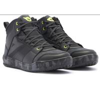 Scarpe Moto Uomo Dainese SUBURB D-WP Impermeabili Black/Camo/Acid Yellow Taglia:39