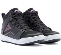 DAINESE DAINESE - Stivali Suburb D-WP Lady Nero / Bianco / Metal Purple 38