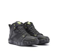 Dainese - Suburb D-Wp Shoes, Scarpe Moto Impermeabili, Man, Nero/Camo/Giallo Acido, 40