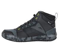 Dainese Suburb D-WP S26 Scarpe da moto impermeabili, nero-grigio-giallo, taglia 41 per maschi