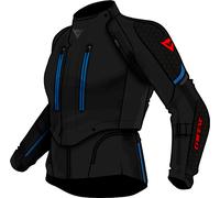 Dainese Super Adventure Absøluteshell, giacca tessile D-Dry 50 male Nero/Blu/Rosso