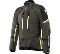 Dainese Super Adventure Absoluteshell impermeabile Giacca tessile moto, verde, taglia 56 per maschi