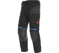 Dainese Super Adventure Absoluteshell impermeabile Moto Tessile Pantaloni, nero-blu, taglia 46 per maschi