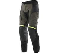 DAINESE DAINESE - Pantaloni Super Adventure AbsoluteShell Nero / Tarmac / Fluo Giallo 48