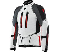 Dainese Super Adventure Uomo giacca in tessuto grigio, taglia 50