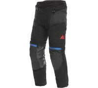Dainese Super Adventure Absoluteshell S26 Pantaloni tessili impermeabili per motociclette, nero/blu, Taglia 52