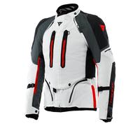 Dainese Super Adventure Uomo giacca in tessuto grigio, taglia 50