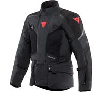 Dainese Super Expedition Gore-Tex Giacca tessile da motocicletta impermeabile, nero/rosso, Taglia 60
