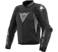 Dainese Super Speed 4 Giacca in pelle moto, nero-grigio, taglia 48 per maschi