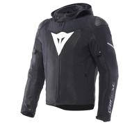 DAINESE Super Sprint Air Giacca tessile da motocicletta, nero/bianco, 48