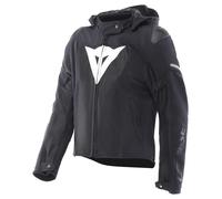 Dainese Super Sprint Air Tex Donna Giacca in tessuto (IT50) nero, taglia 44