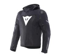 Giacca Moto Tessuto Uomo Dainese Super Sprint Air Black/White Taglia:46