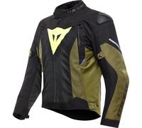 Giacca Moto D-DRY® Uomo Dainese SUPER SPRINT Impermeabile Black/Green/Fluo Yellow Taglia:54