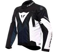 Dainese Super Sprint D-Dry S26, giacca tessile impermeabile 60 male Nero/Bianco/Blu