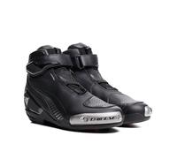 Dainese - Superya Shoes, Scarpe da Moto Ventilate, Uomo, Nero/Antracite, 45