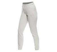 Dainese - Sweatpant Logo Lady, Pantaloni Sportivi da Donna, Tuta in Cotone, Logo, Grigio Chiaro, L