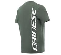 DAINESE T-Shirt Big Logo Maglietta Maniche Corte 100% Cotone Uomo (Pacco da 1)