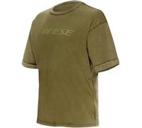 DAINESE T-SHIRT SFUMATA VERDE OLIVA