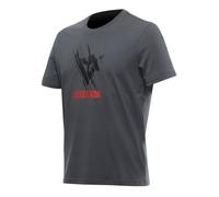 DAINESE - Tarmac T-Shirt, T-Shirt Casual a Girocollo, in Cotone, Uomo, Castle-Rock, S