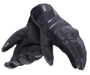 Dainese Tempest 2 D-Dry Guanti moto lunghi, nero, taglia XS per maschi