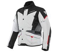 Giacca TEMPEST 3 D-DRY Grigio Ghiaccio Nero - DAINESE - AN: 56