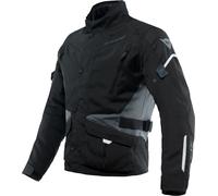 Dainese Tempest 3 D-Dry, giacca tessile impermeabile 48 male Nero/Nero/Grigio Scuro